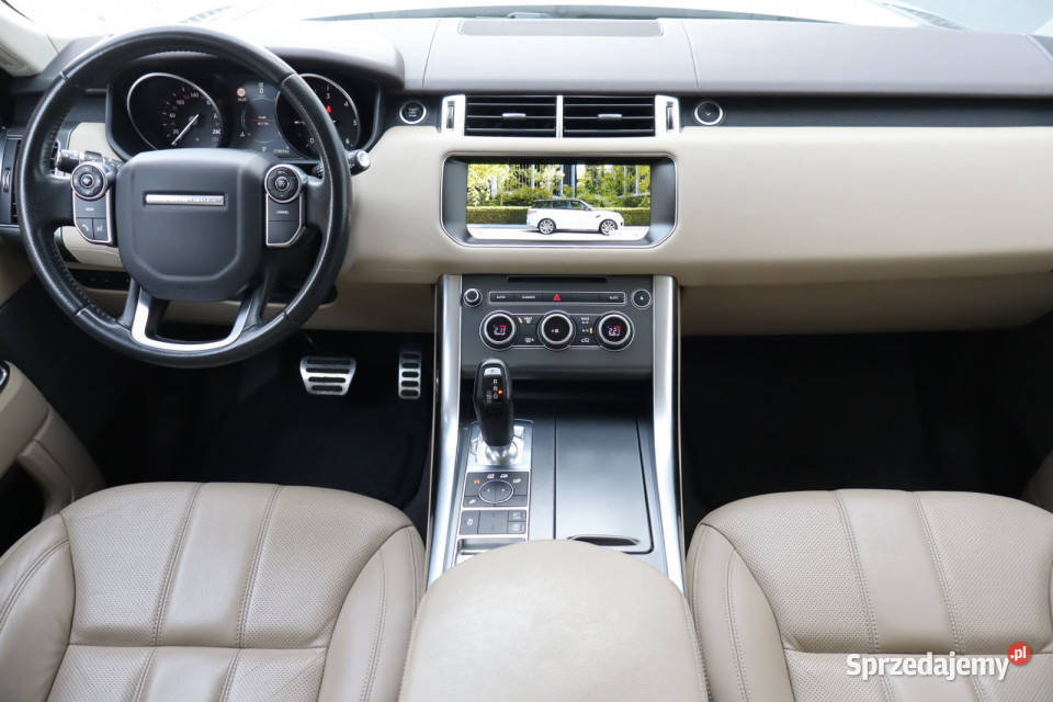 Land Rover Range Rover Sport SD4 nieuszkodzony Range Rover Sport Zabrze