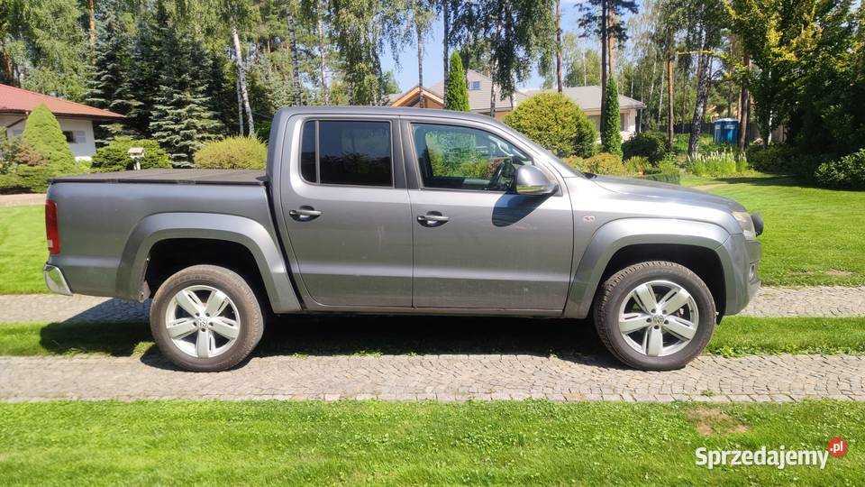Volkswagen Amarok 2011 Pick Up Double Cab 20 świętokrzyskie Ostrowiec Świętokrzyski