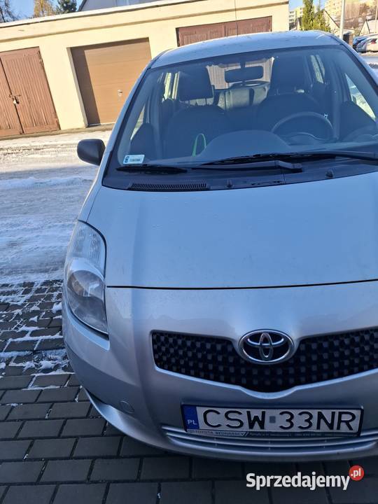 Toyoya Yaris pierwszy właściciel kujawsko-pomorskie Świecie sprzedam