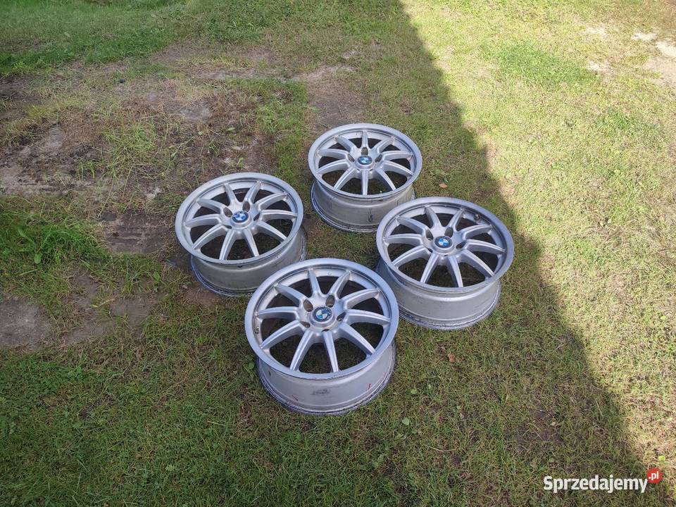 Alufelgi BMW R17 Rial 5x120 Średnica 17" Bartoszyce sprzedam