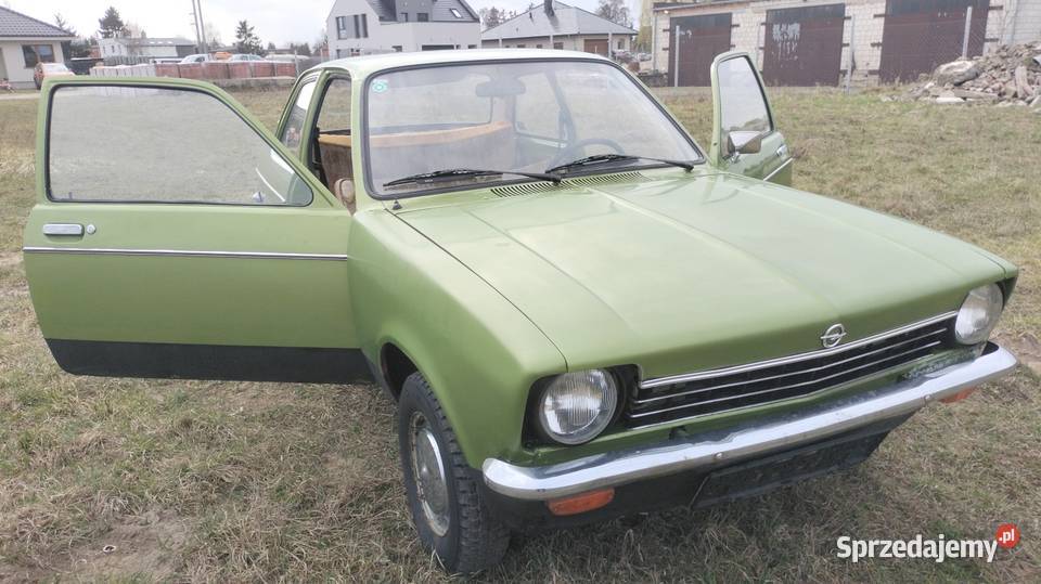 Opel Kadett C model a12 projekt 1974 Kostrzyn