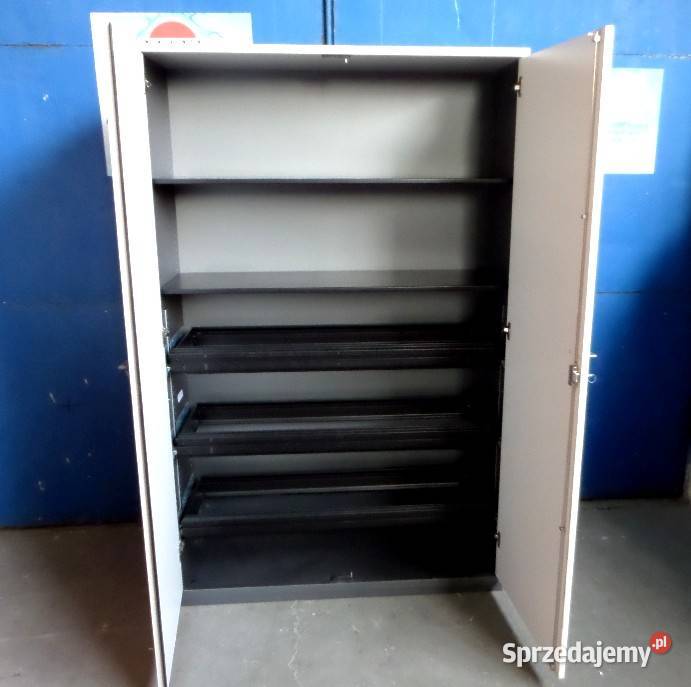 Szafa biurowa metalowe półki120x44x189 STEELCASE Warszawa