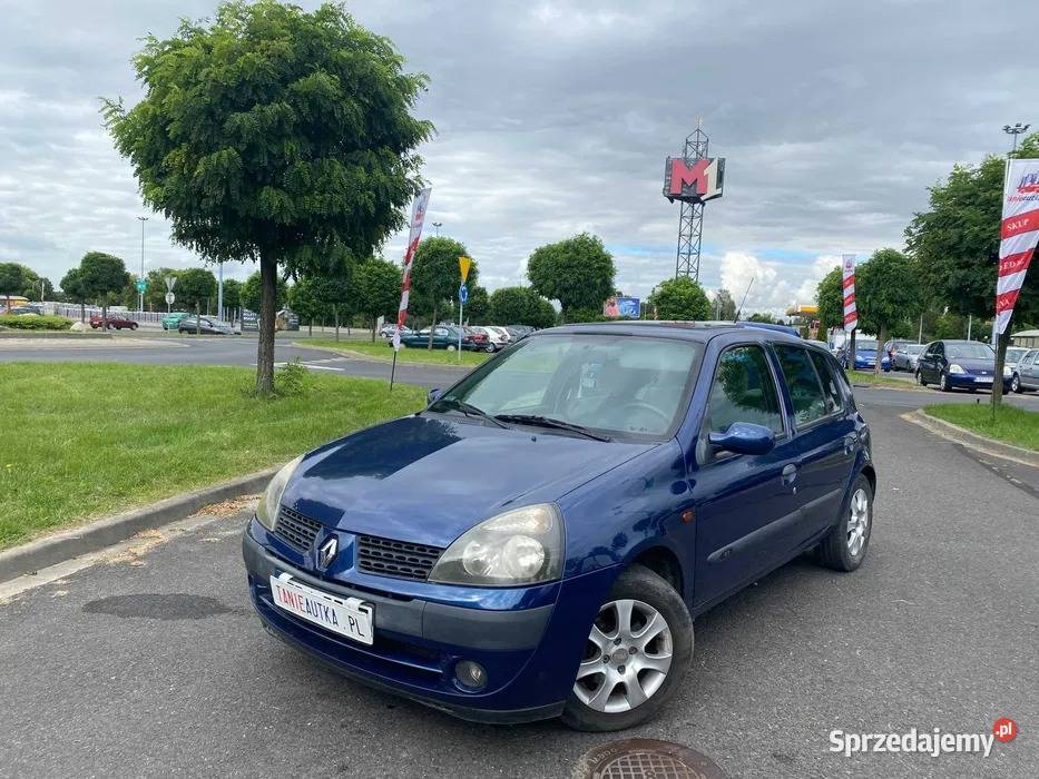 Renault Clio 16 Benzyna 2001 Climatronic Zadbane Motoryzacja Łódź