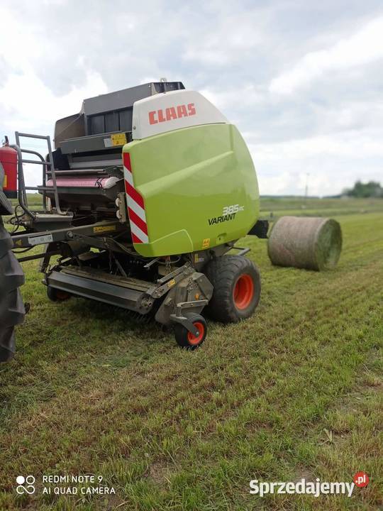 Prasa Claas Variant 385RC Mordy