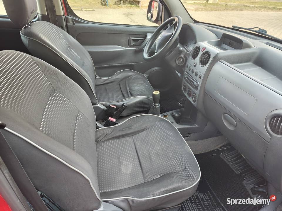 Do sprzedania Peugeot Partner 16 HDI diesel 2006 podlaskie Białystok