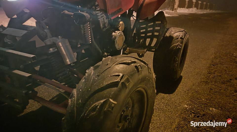 Quad ATV Bashan Kingway 250 małopolskie Jabłonka