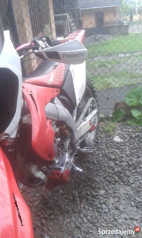 Sprzedam honda crf 450 nowy silnik manualna Honda Krasne Potockie