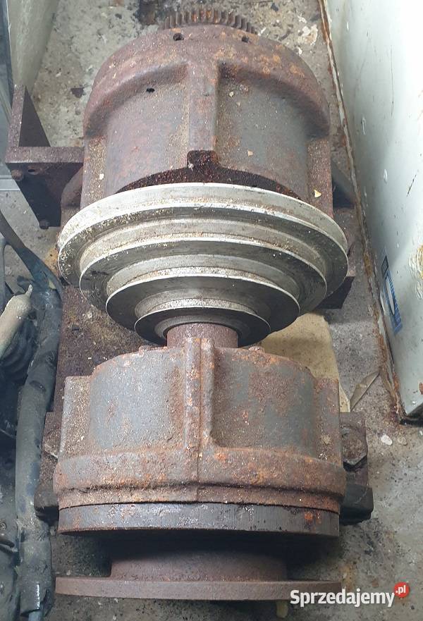 Tokarnia własnego projektu w częściach Reszel sprzedam