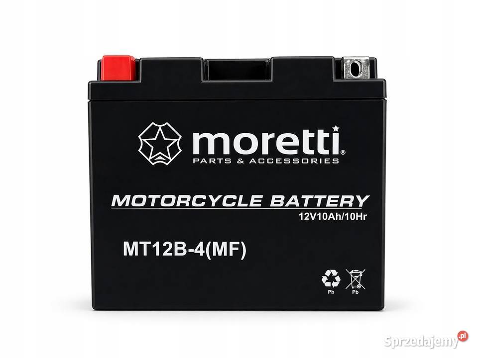 Akumulator Moretti AGM Gel MT12B sprzedam