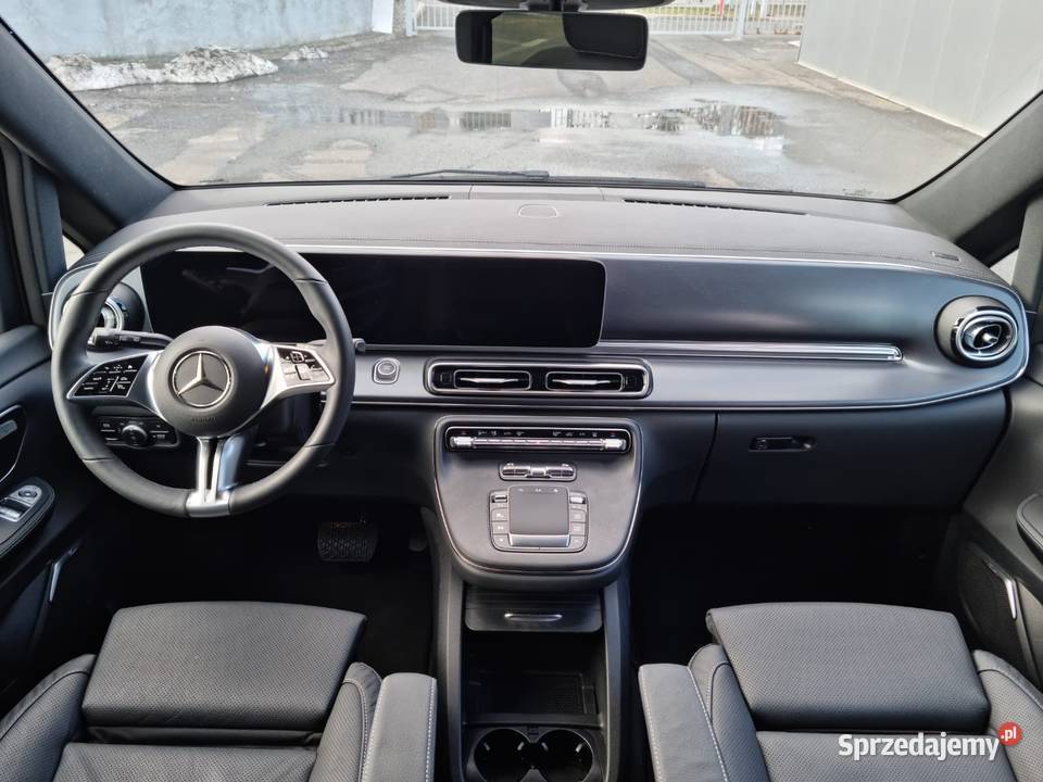 Mercedes EQV 300 Długi AVANTGARDE 1Wł SalonPL serwisowany w ASO Warszawa sprzedam