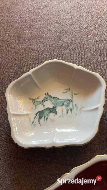 Patera Oskar Schlegelmilch Import Ręcznie