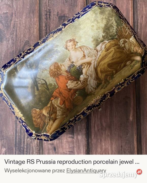 Piękny talerz dekoracyjny z wizerunkiem Pabianice