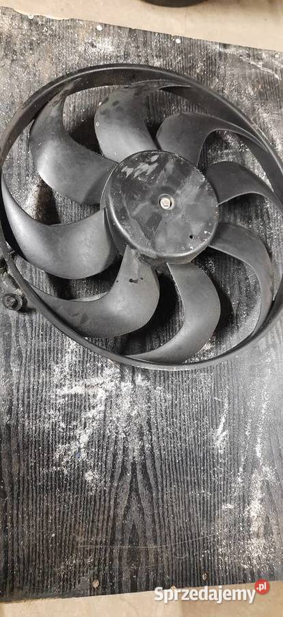 Wentylator Peugeot 3008 ii 5008 Turek