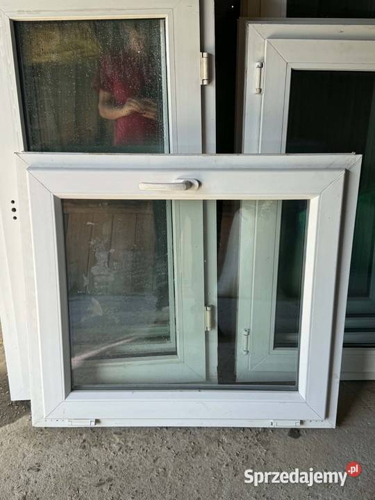 Okna pcv plastikowe 61x116 63x108 63x102 86x138 Ropczyce sprzedam