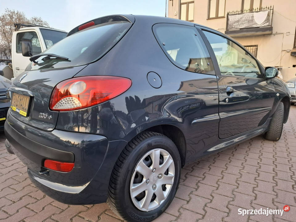 Peugeot 206 Sprowadzony z Niemiec Zadbany Klima autoalarm 206 Lublin