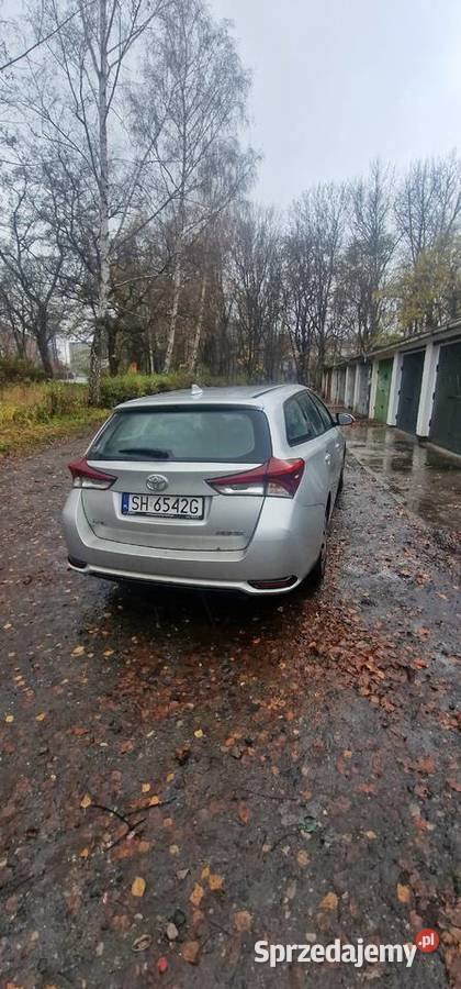 Sprzedam toyota auris 2015r dizel śląskie Chorzów