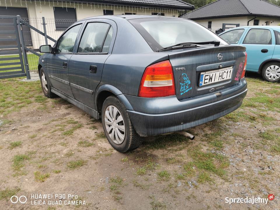 Opel Astra G 1998r Kąty Walichnowskie sprzedam