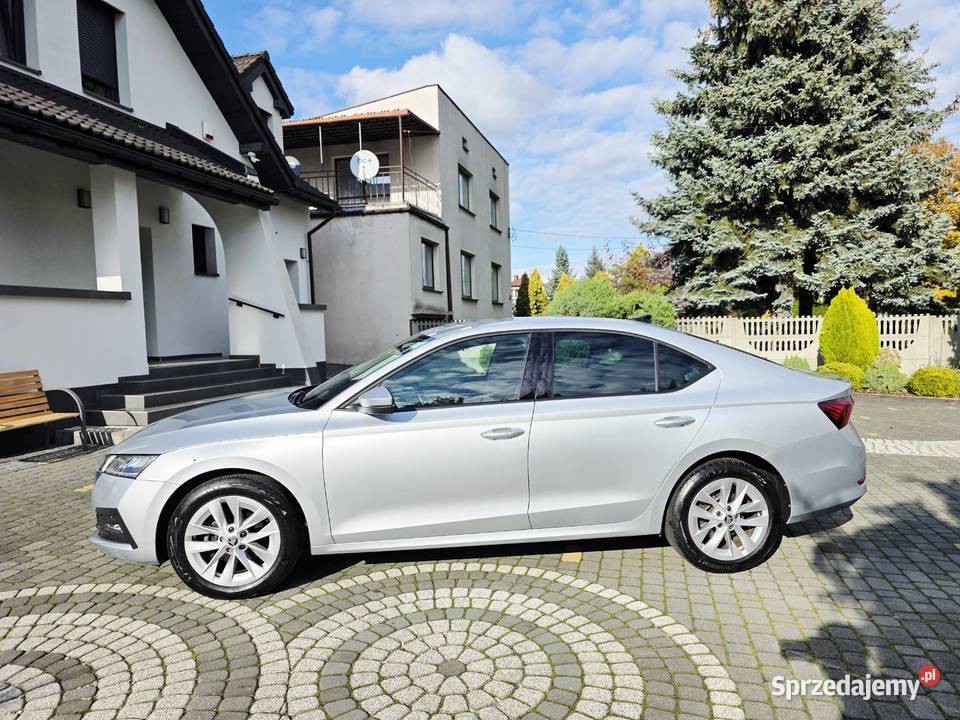 KODA Octavia 15 TSI Ambition ACT 150 Full LED Będzin sprzedam