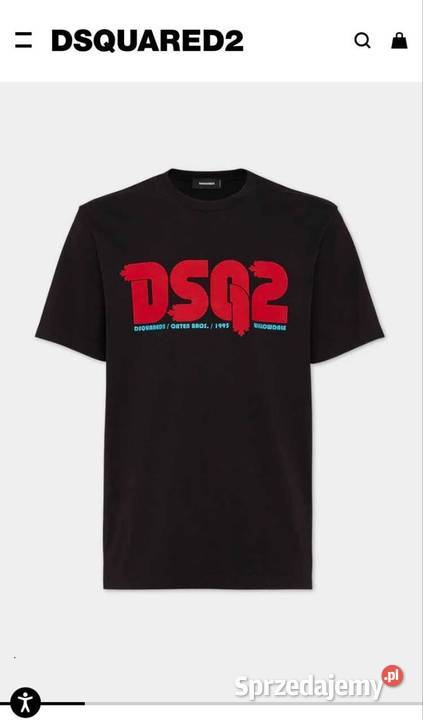 Koszulka tshirt bluzka Dsquared2 Rozmiar M Poznań