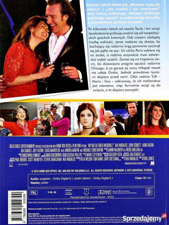 MOJE WIELKIE GRECKIE WESELE 2 Kalisz
