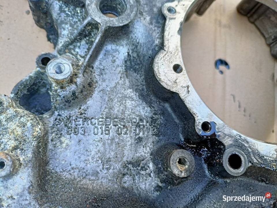 Mercedes W124 W201 190 osłona rozrządu mocowanie Skarżysko-Kamienna