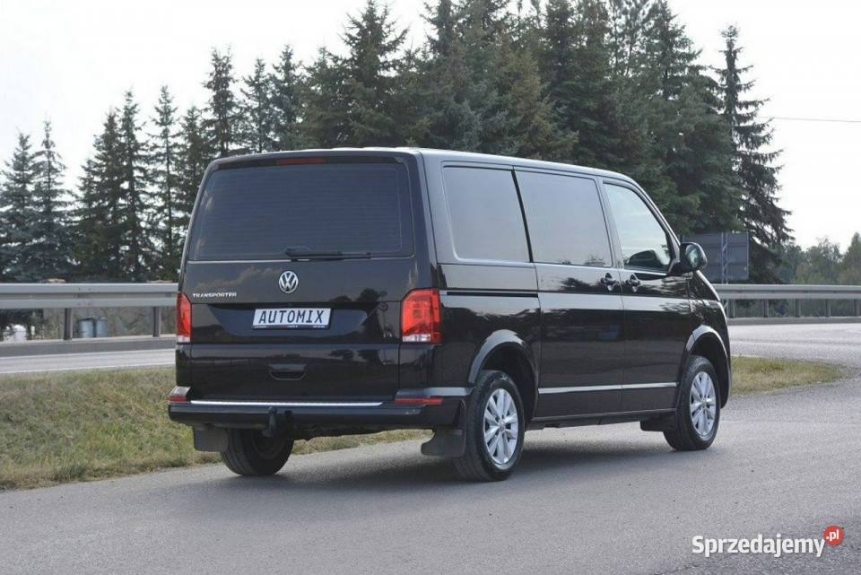 Volkswagen Transporter 20 TDI 6 osobowy nawi welurowa tapicerka podkarpackie Sędziszów Małopolski sprzedam
