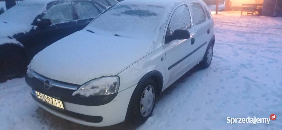 sprzedam opel corsa c 12v 10 benzyna Ulan-Majorat