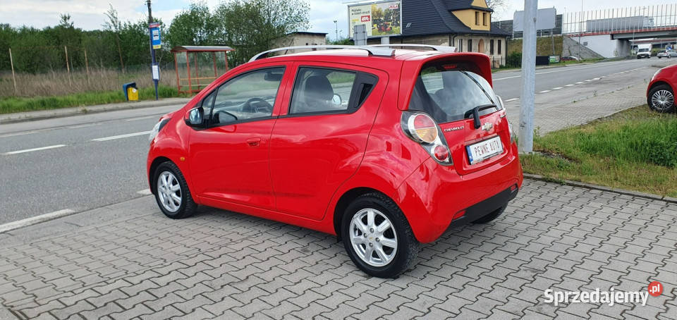 Chevrolet Spark Oryginalny lakierDoskonały elektryczne lusterka Przyszowice sprzedam