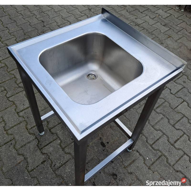 ZLEW GASTRONOMICZNY 1 KOM PLASTMET 606085 MN Gastronomia Ostrów Wielkopolski