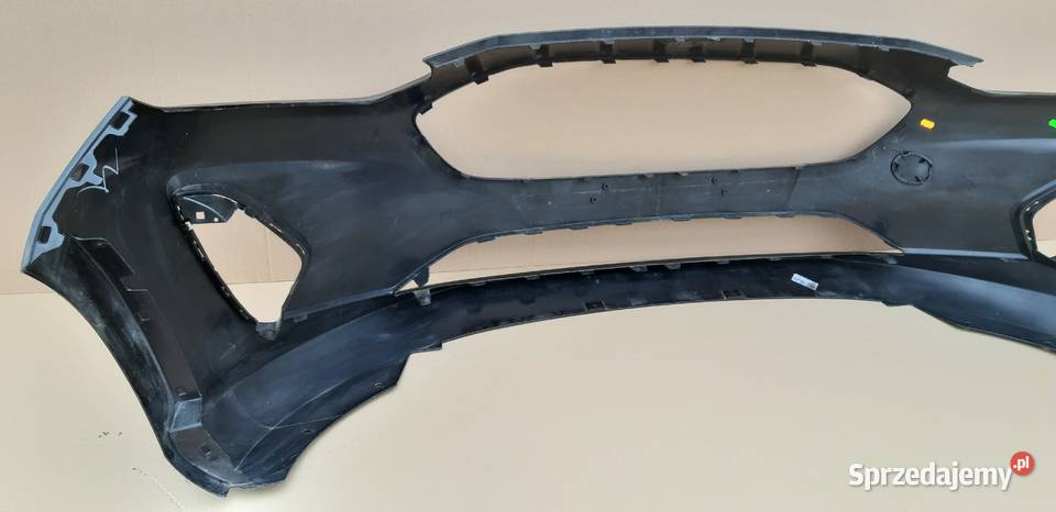 FORD FIESTA MK8 ZDERZAK PRZÓD PRZEDNI H1BB17757A Bieleń