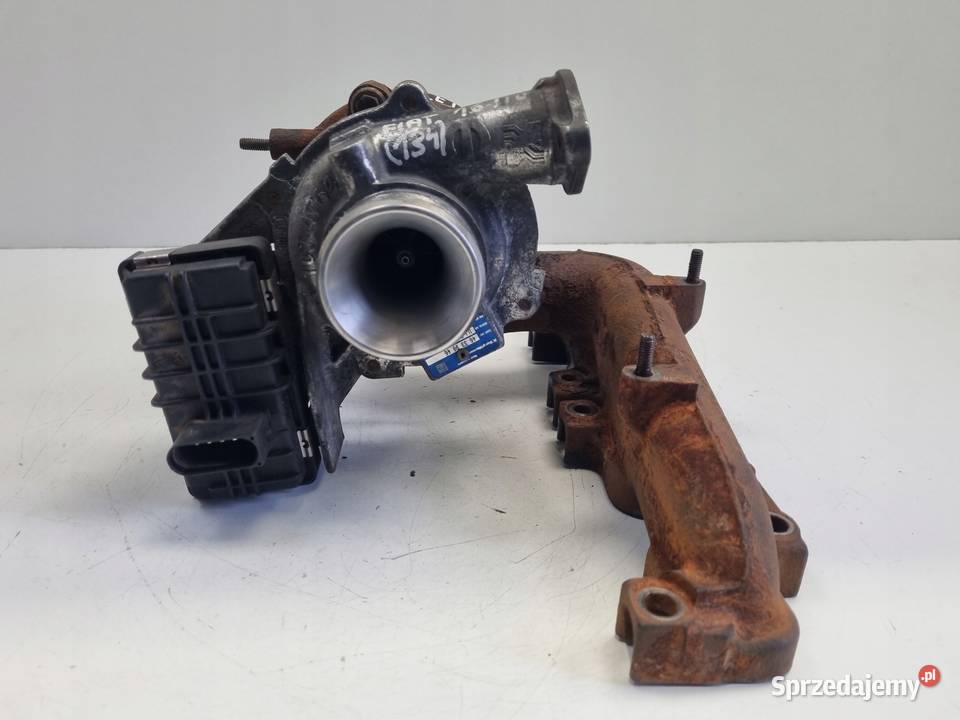 TURBOSPRĘŻARKA Fiat Doblo II 16 MJET turbo Rudka