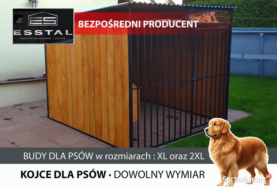 Kojec Psa KOJCE Psów Klatka Box Zadaszenie małopolskie Chrzanów