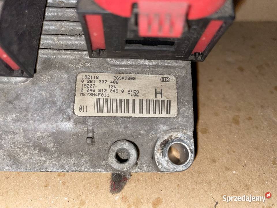 46812049 komputer sterownik silnika Fiat Punto 2 Szczecin