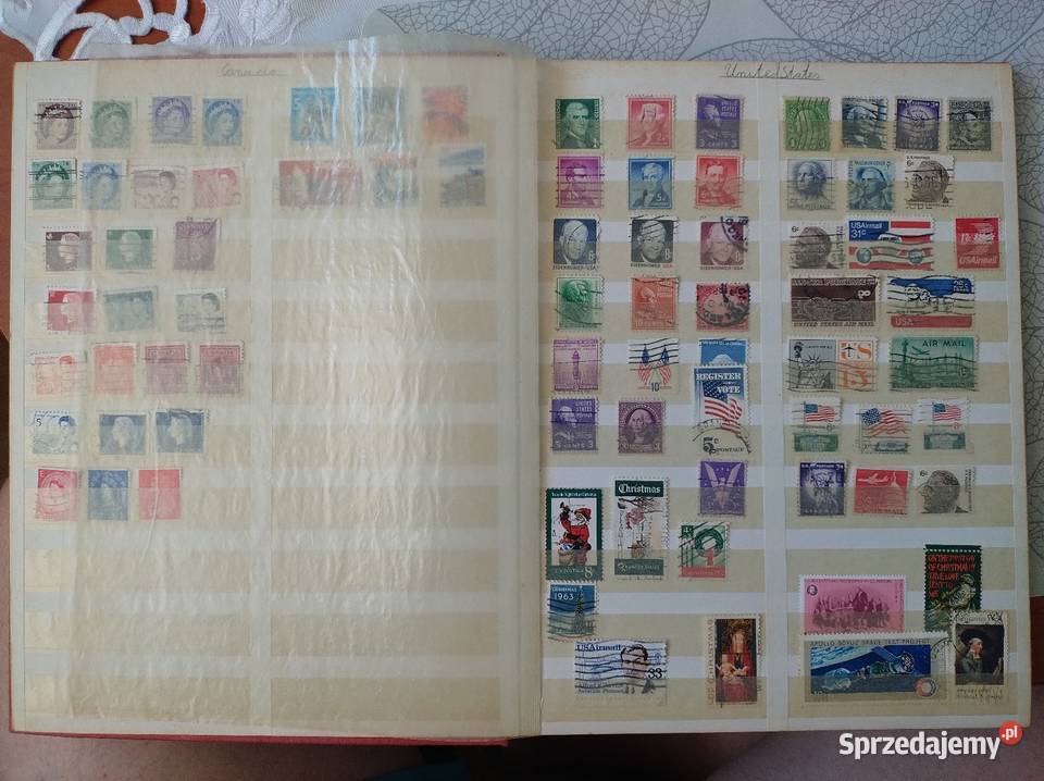 Albumy z bloczkami i znaczkami Filatelistyka śląskie Żory