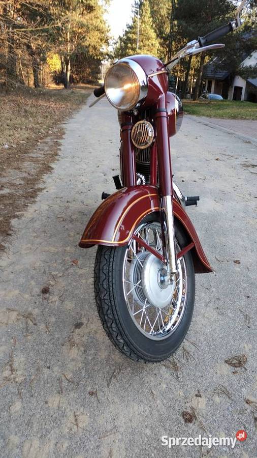 Jawa 250 typ 353 1957 Tomaszów Mazowiecki