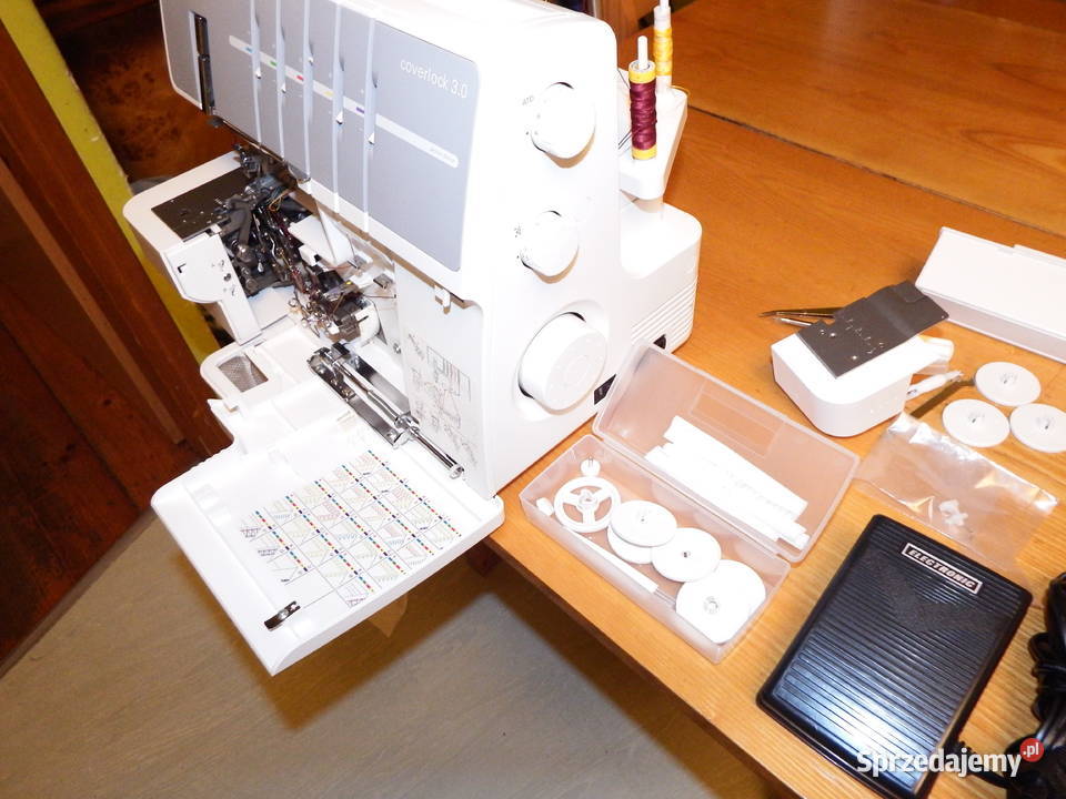 Maszyna do szyciaowerlok Pfaff Coverlock 30 nowy Pozostałe dolnośląskie