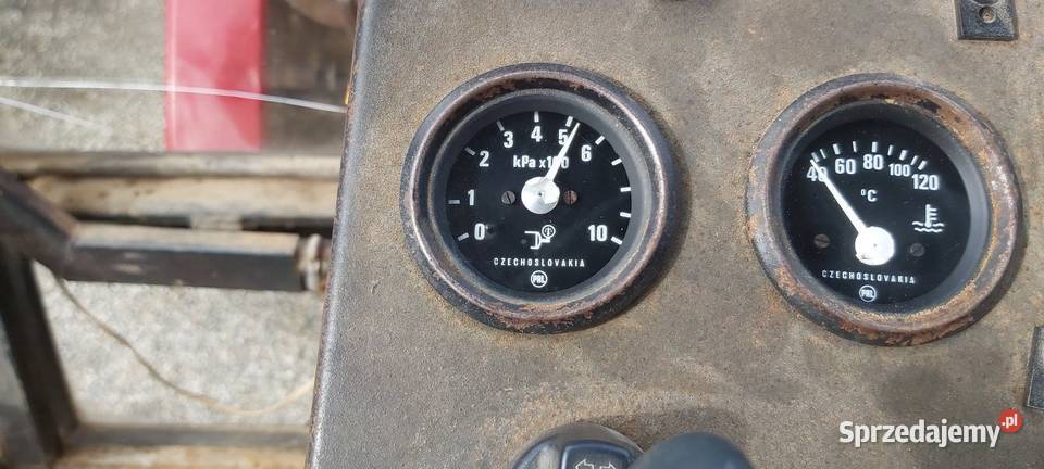 Zetor 12111 oryginał podobny do nieuszkodzony Głubczyce