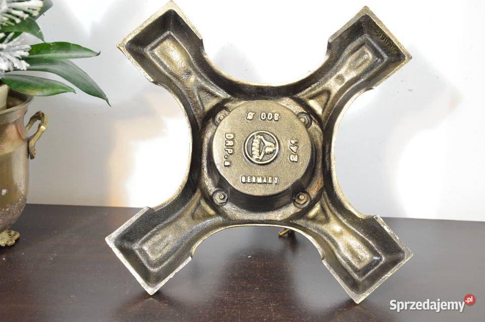 stary żeliwny STOJAK pod choinkę niemiecki Jastrzębie-Zdrój