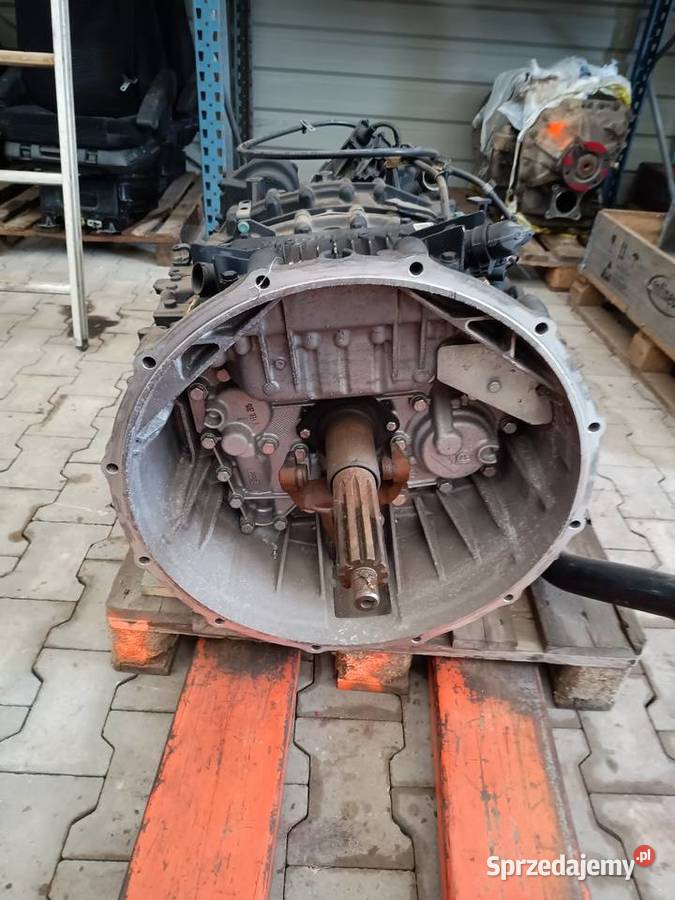 MAN TGX TGS skrzynia biegów 81320046386 ciężarowe Skrzynie biegów automatyczne świętokrzyskie