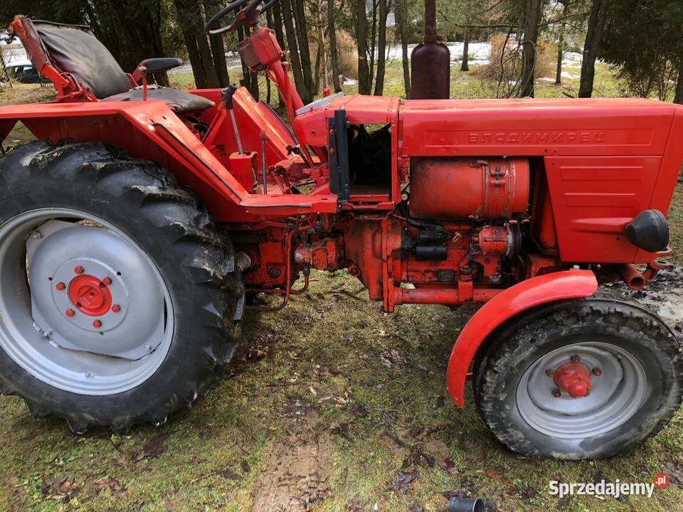 Ciągnik T25 Władimirec podkarpackie Lubenia