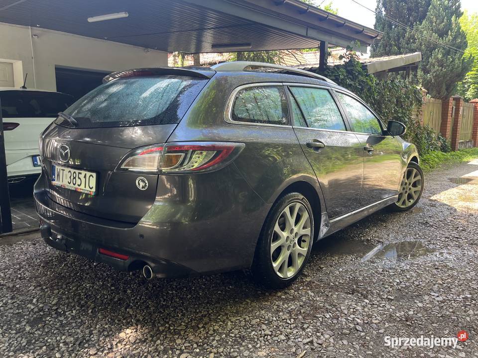 Mazda 6 22D zadbana Warszawa sprzedam