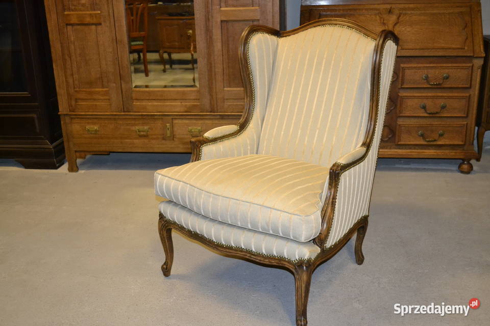 fotel ludwikowski 2 Będzin