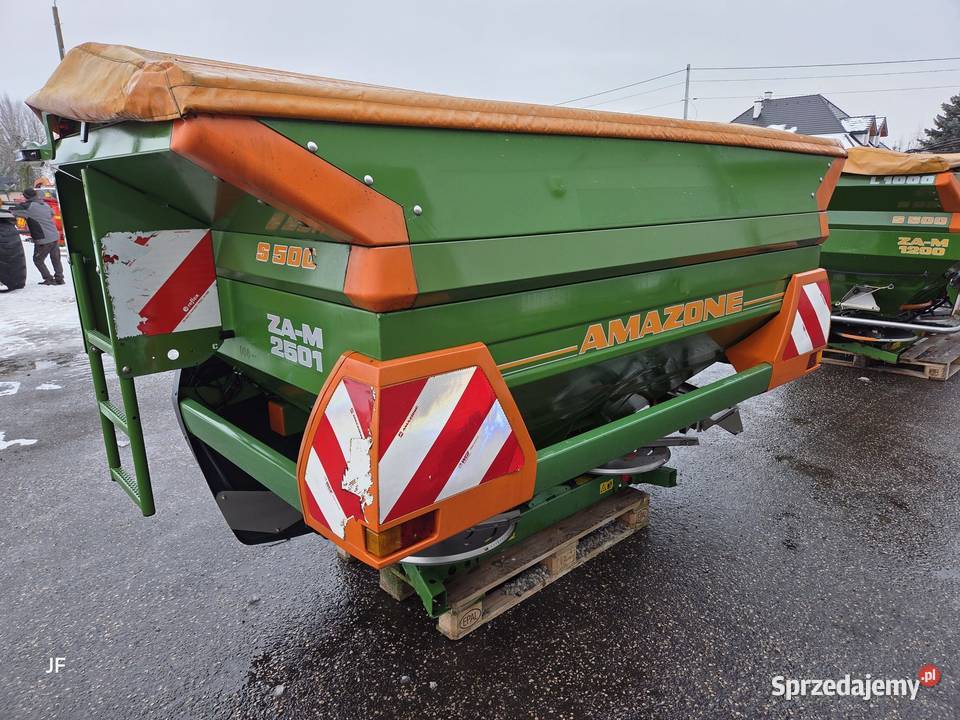 Rozsiewacz Amazone ZAM Profis WAGA Komputer GPS Gąsewo