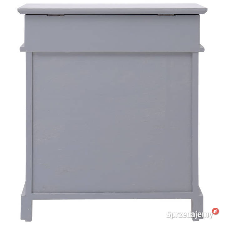 Szafka na buty szara 50 x 28 x 58 drewno Warszawa sprzedam
