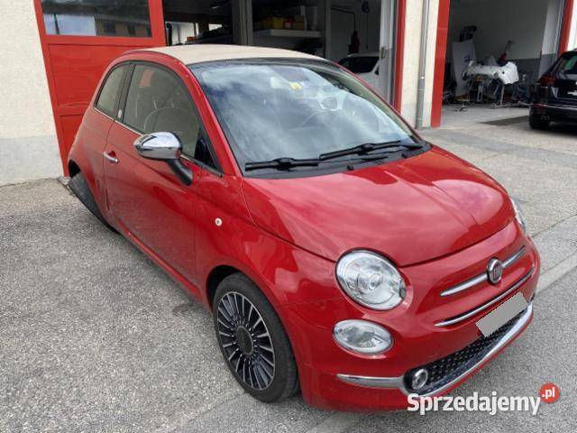 Fiat 500 cabrio wersja Mirror światła przeciwmgielne Kielce