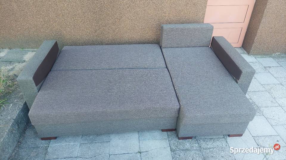 Narożnik z funkcją spania wielkopolskie