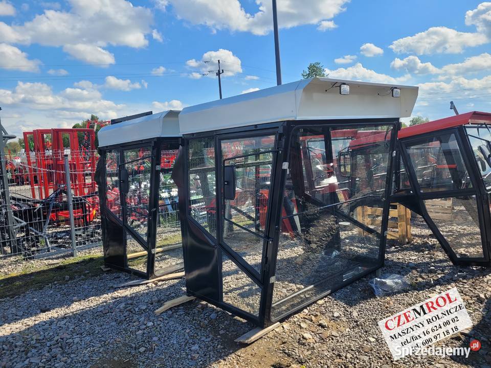 Kabina Bizon 600971818 nieuszkodzony Jarosław