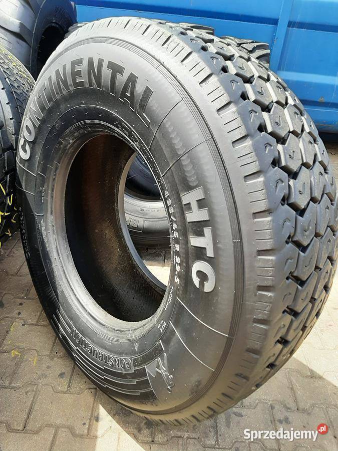 Opona używana ciężarowa 42565R225 CONTINENTAL 65