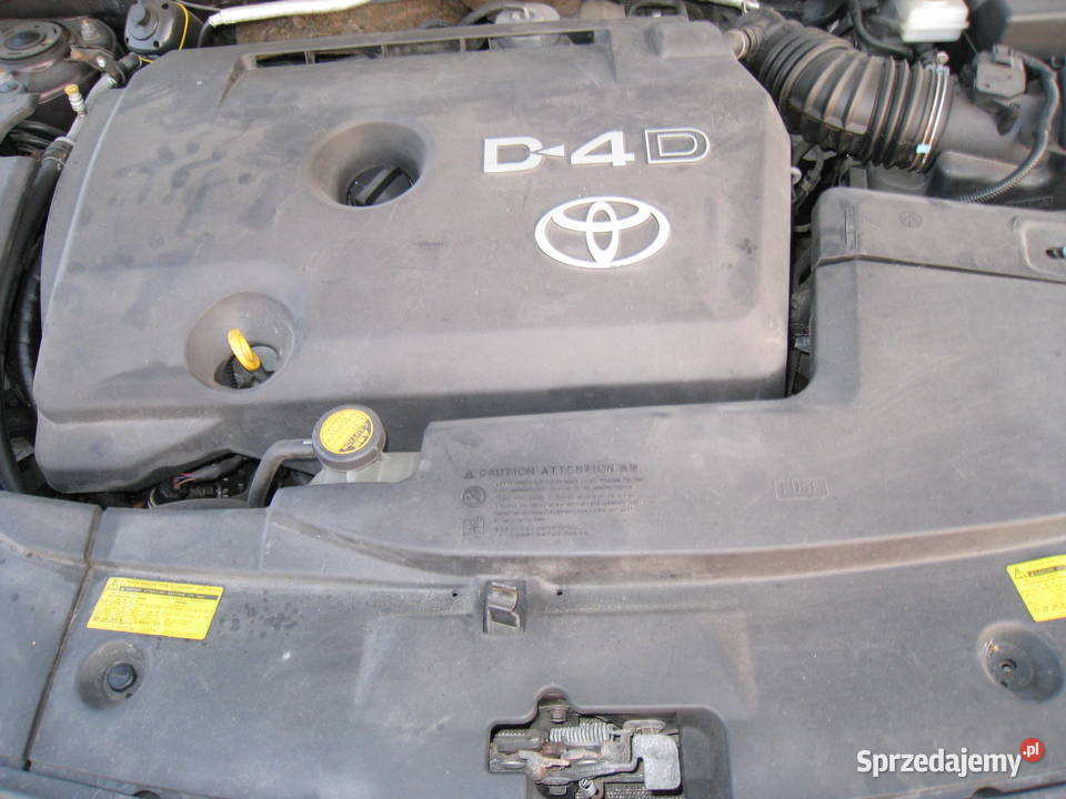 Toyota Avensis SOL PLUSSalon Polska immobilizer śląskie Chorzów sprzedam