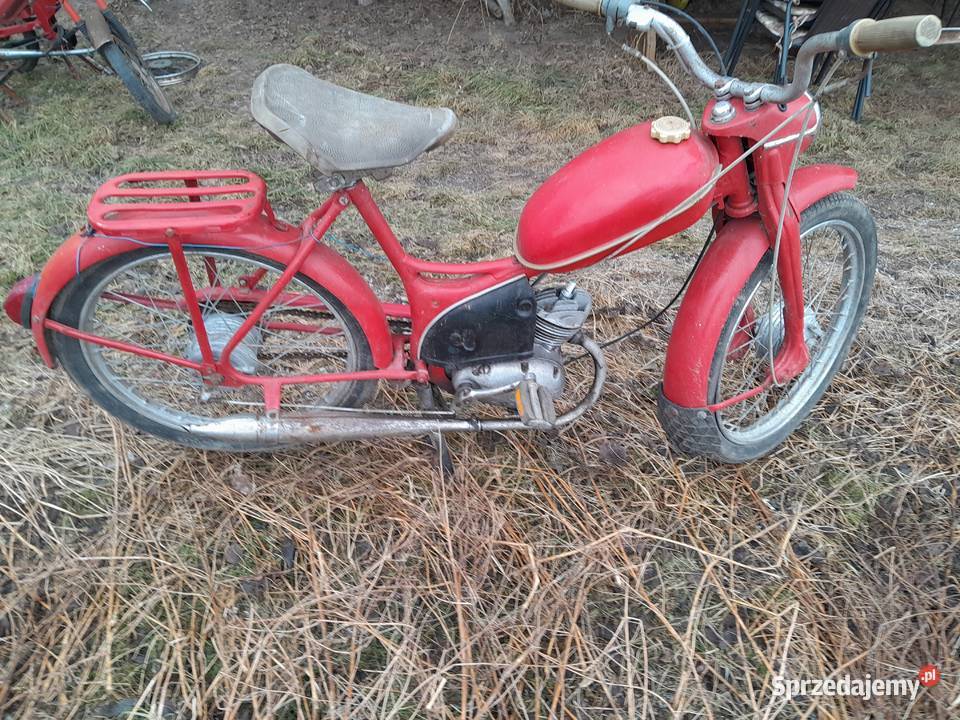 Romet komar sztywniak Świerzawa